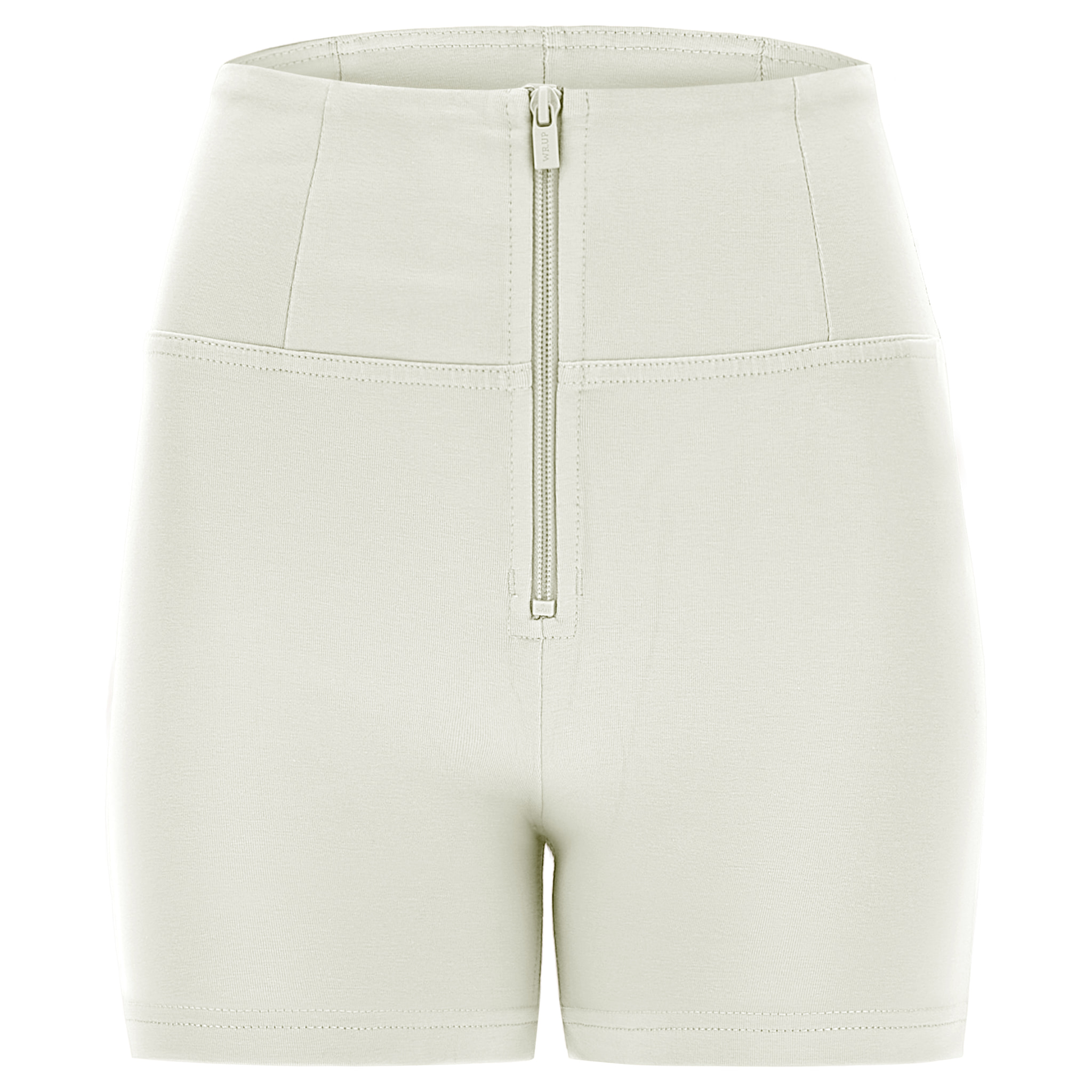 Shorts push up WR.UP® in jersey organico vita alta