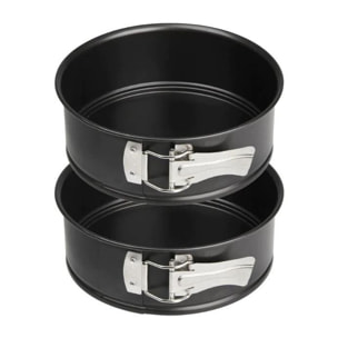 Lot de 2 moules à manqué à charnière 18,5 cm Zenker Spécial Mini