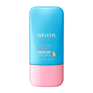 WELEDA - Hyaluronic Moisture Serum Drops - Hydratation 24h - 30 ml