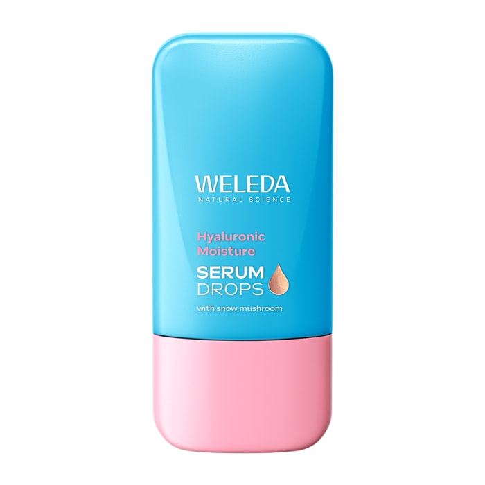 WELEDA - Hyaluronic Moisture Serum Drops - Hydratation 24h - 30 ml