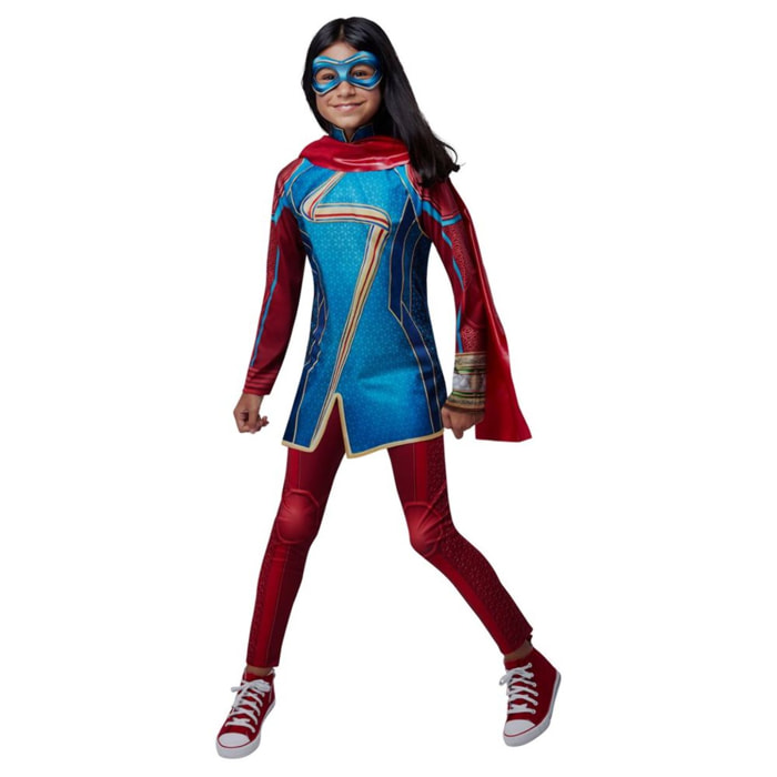 DISFRAZ MS MARVEL CLASSIC INF