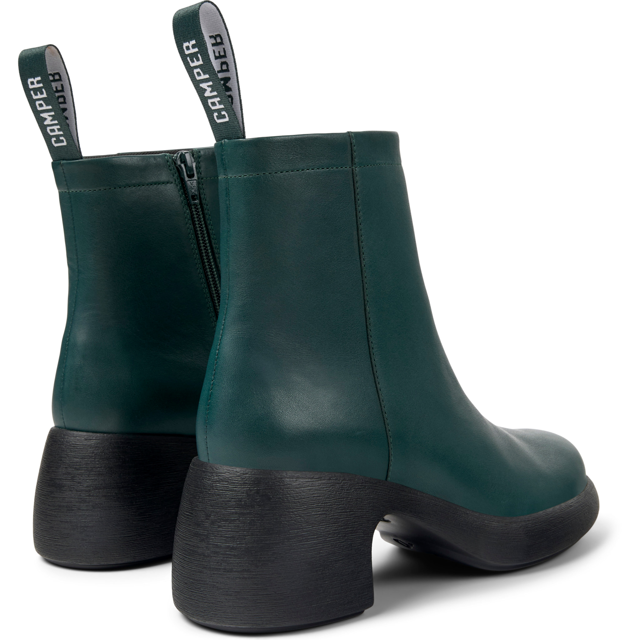 CAMPER Thelma II - Botines Mujer Verde