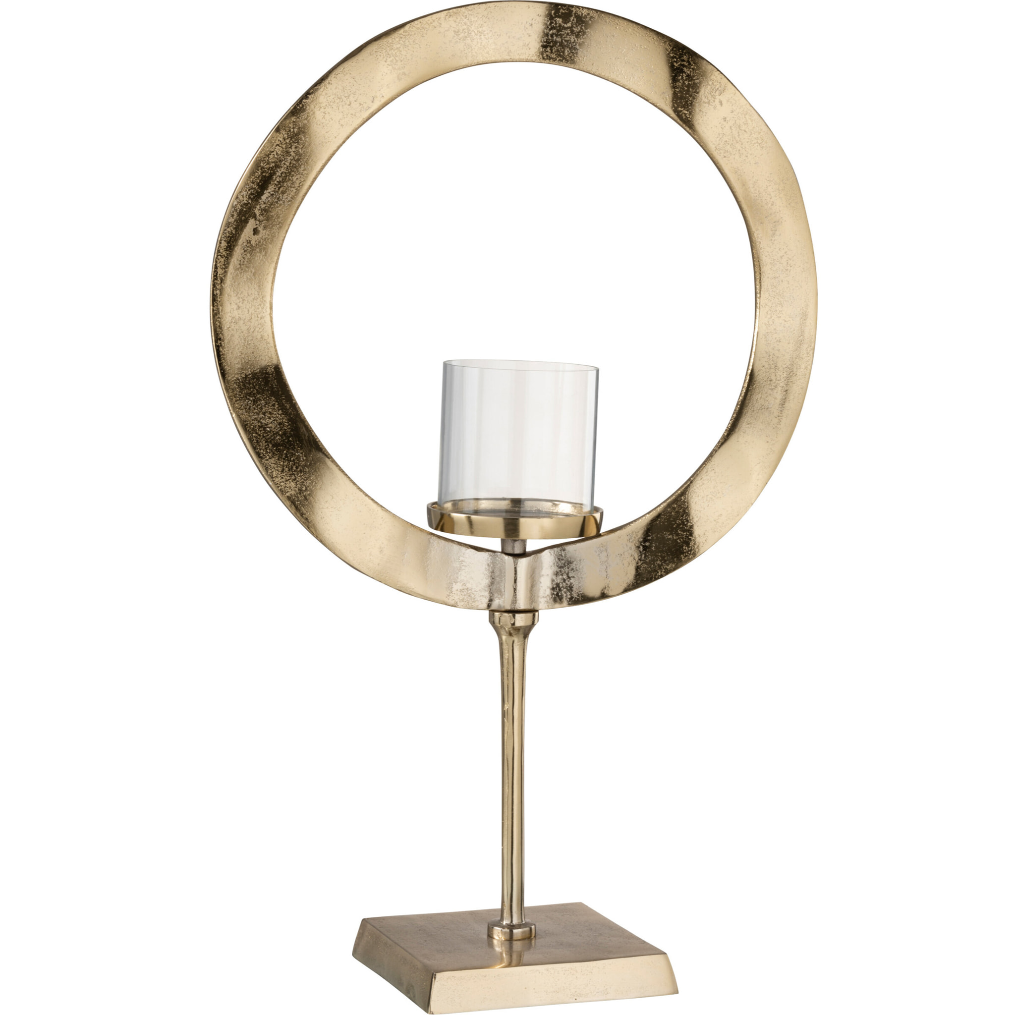 J-Line photophore Rond Pied - aluminium - or - large