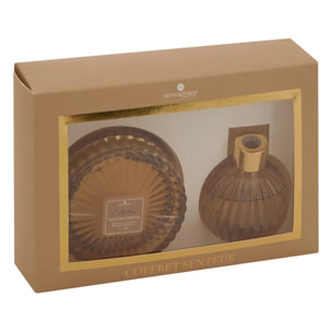Coffret senteur Albie D.8.1cm épicé