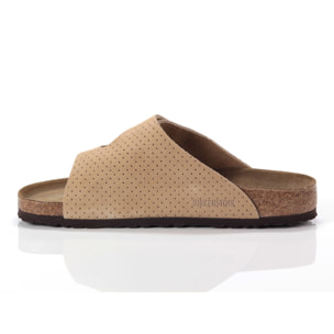 Ciabatte Birkenstock Zurich Beige Marrone