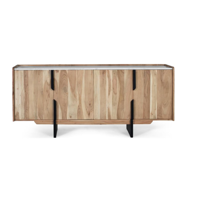 BUFFET - COMMODE À VAISSELLES 78x180x40