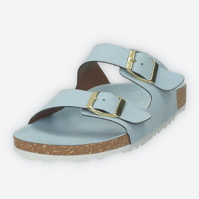 Sandali Donna Tata Italia Blu