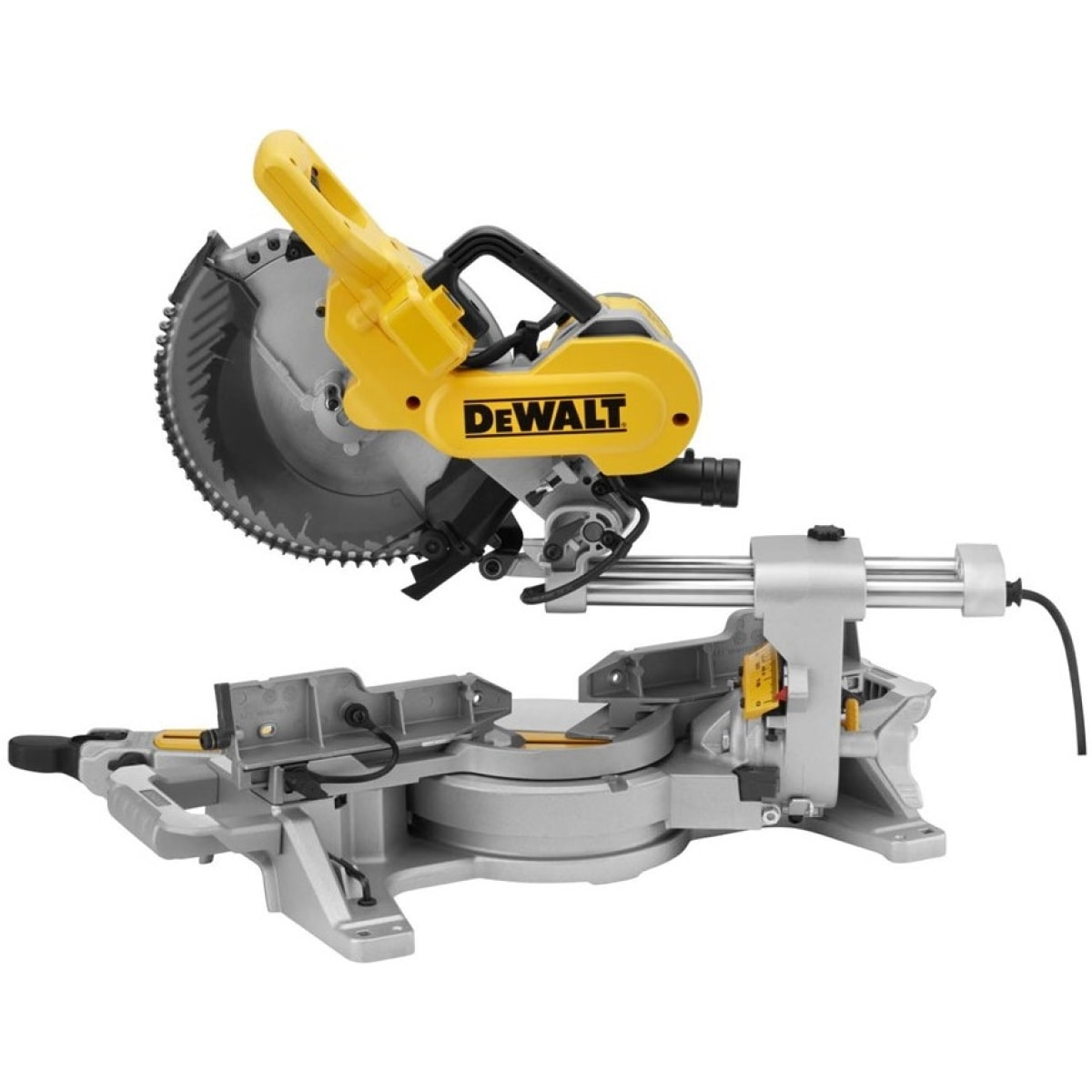 Scie à onglet radiale 1600W 250 mm - DEWALT - DWS727-QS