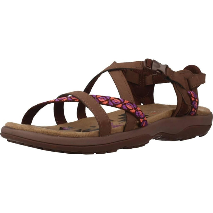 Sandalias Mujer Reggae Slim Vacay Marron