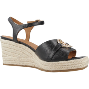 Sandalias Mujer de la marca GEOX  modelo D55UYB NEGRO