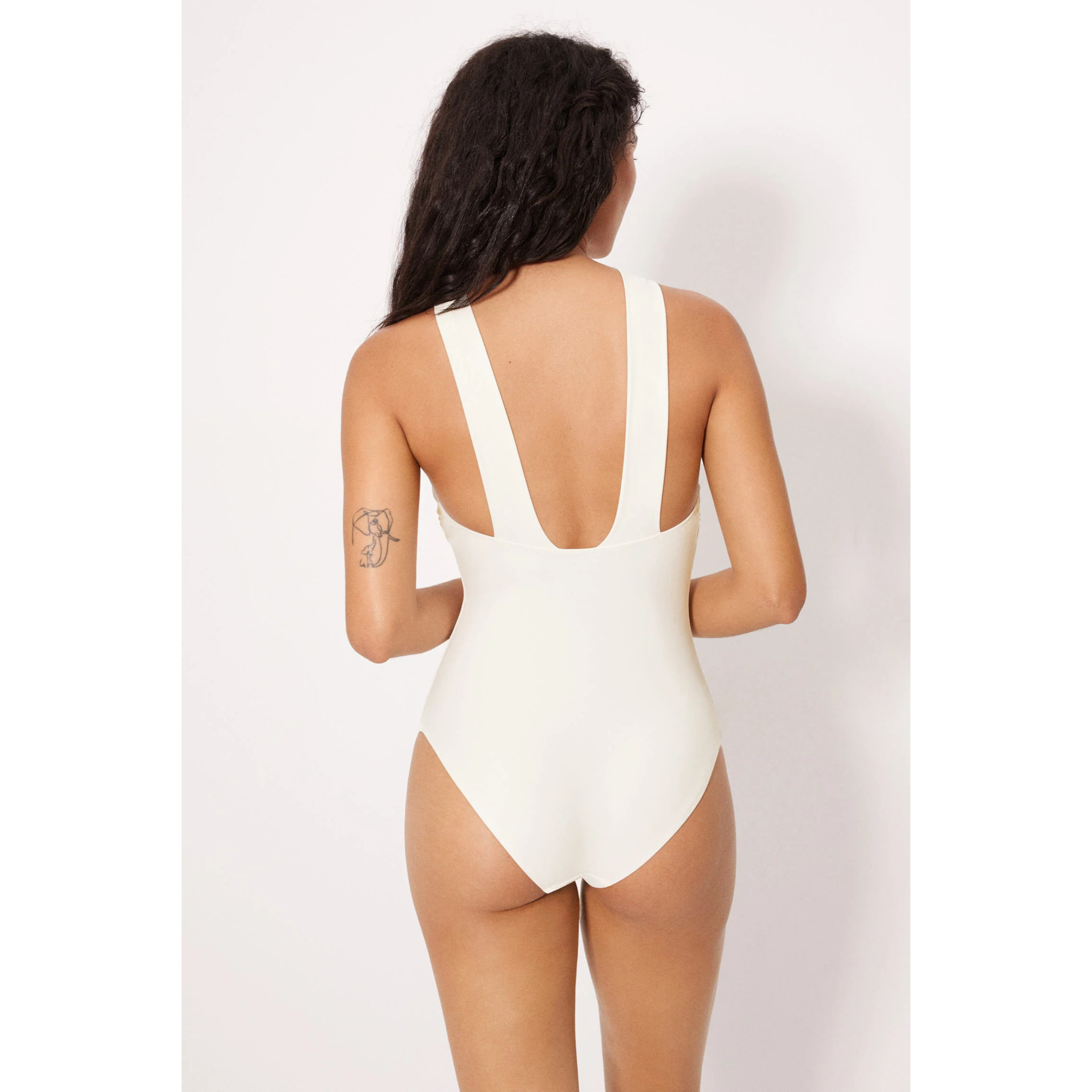 Costume da donna modellante Beige