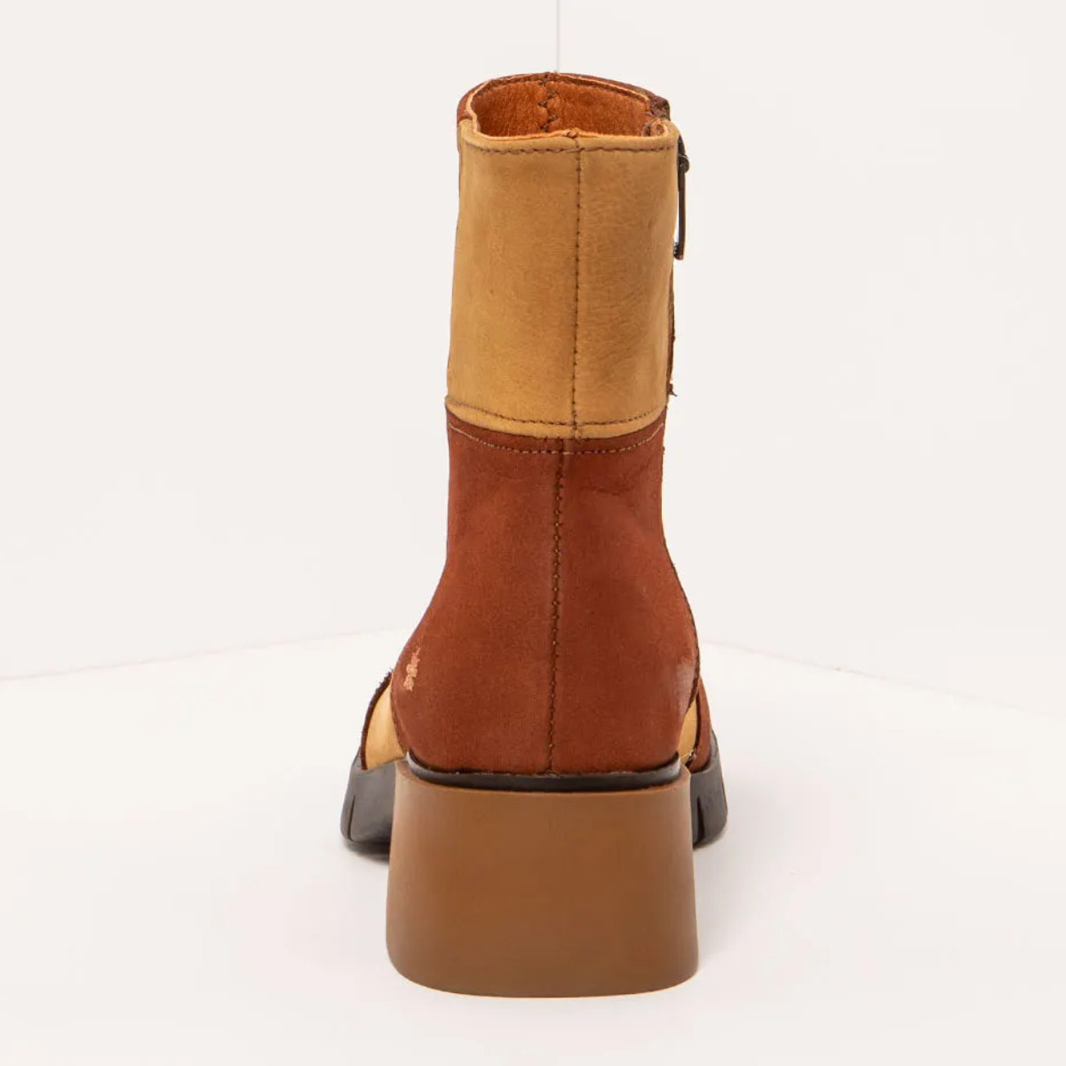 Botines 1285 MULTI CUERO-KARAMEL / VARSOVIA color Cuero-karamel