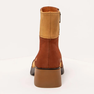 Botines 1285 MULTI CUERO-KARAMEL / VARSOVIA color Cuero-karamel