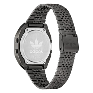 Reloj Adidas AOST24558 Unisex Digital Cuarzo con Correa de Acero inoxidable