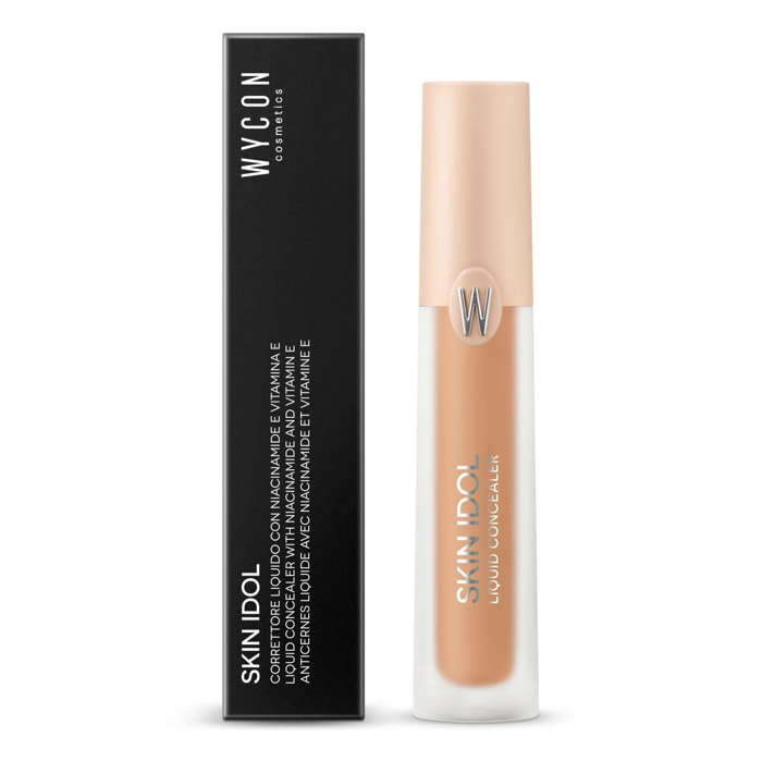 SKIN IDOL Correttore liquido cremoso vegan-friendly