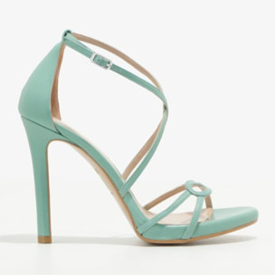 SANDALIAS AZULES YULIVA