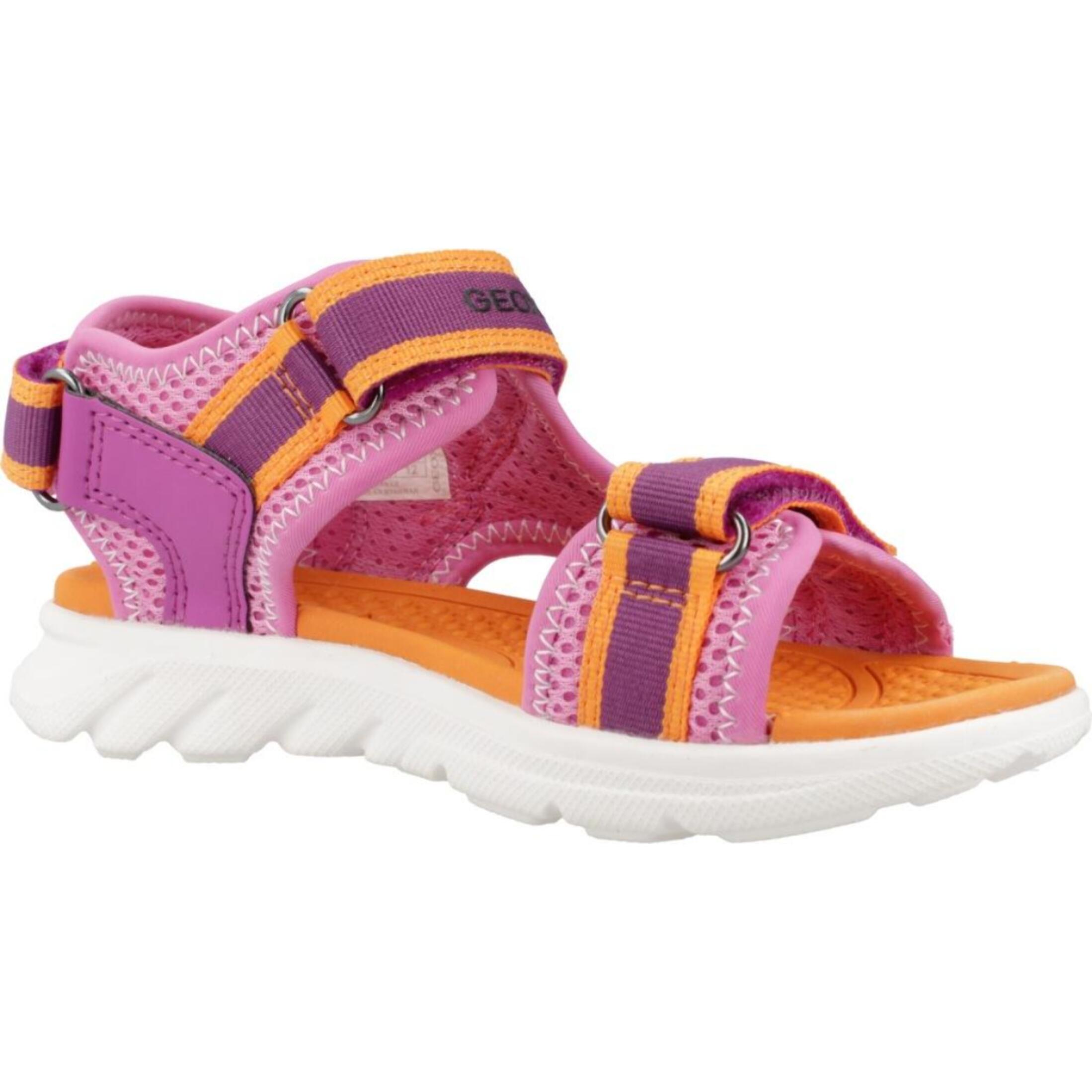 Sandalias Niña de la marca GEOX  modelo J SANDAL AIRADYUM GI ROSA