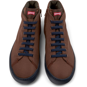 Sneaker-Bootie - CAMPER Peu Touring - Marron - Textil técnico
