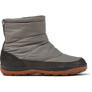 CAMPER Peu Pista GM - Botines Mujer Gris