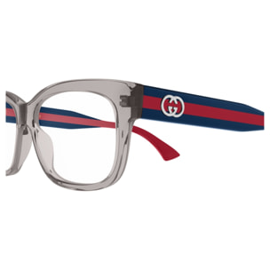 Gafas de Vista Gucci GG0278ON-004 de Acetato Mujer 51 mm