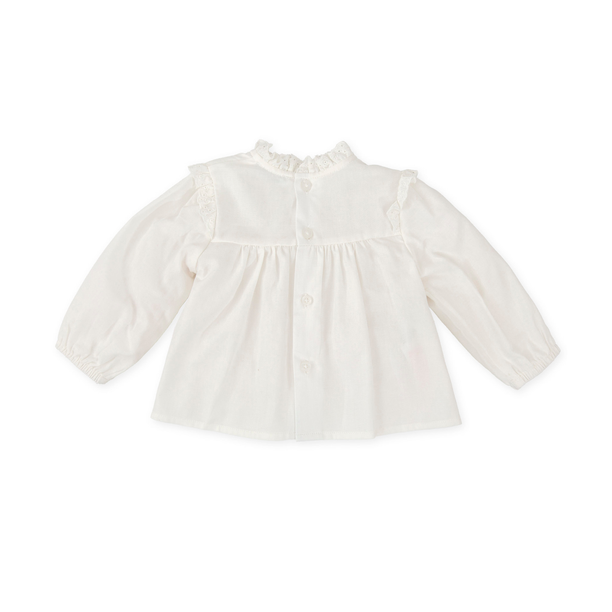 BLUSA BLANCA - Blanco quÍmico