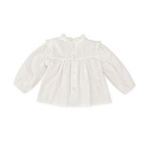 BLUSA BLANCA - Blanco quÍmico