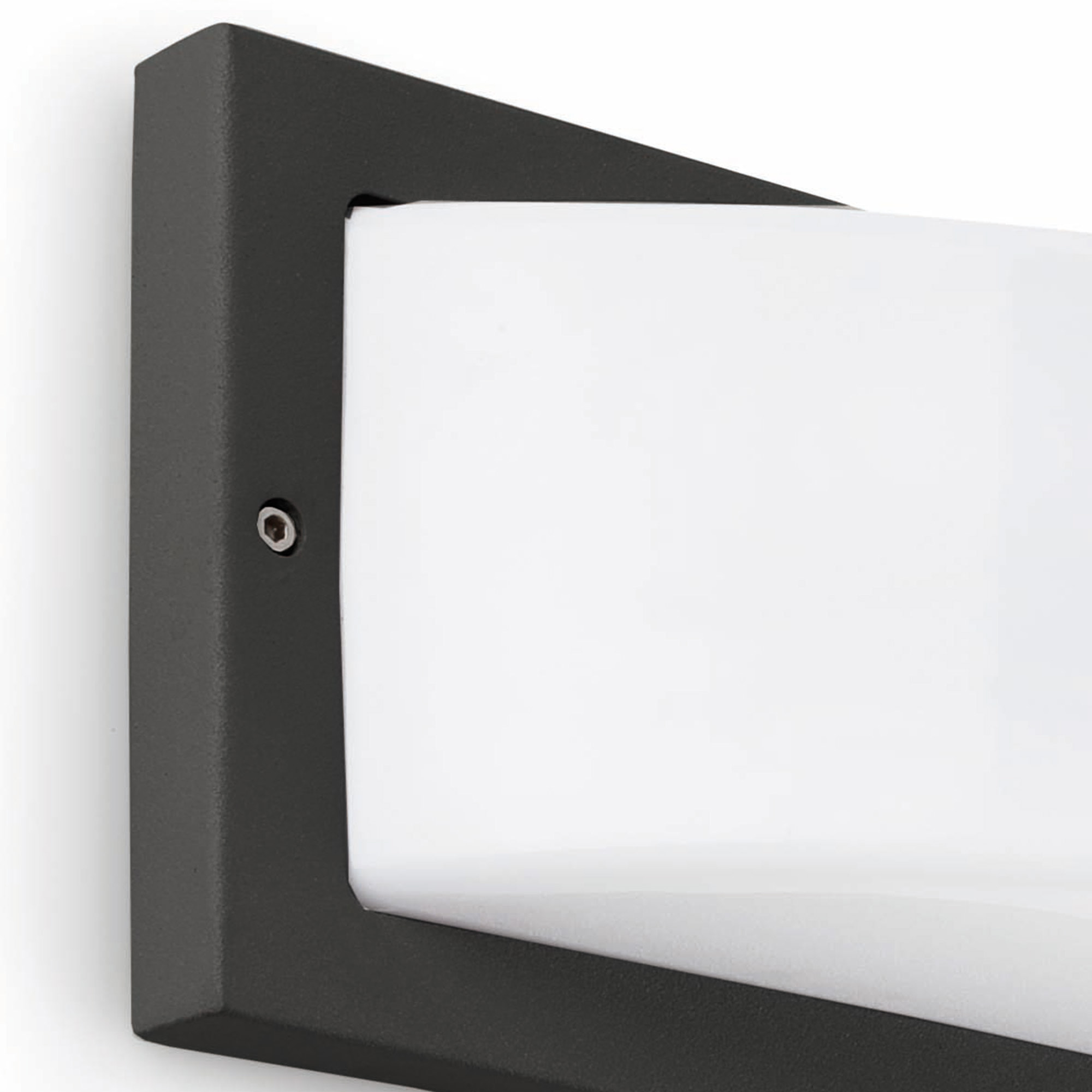 MOL-1 Lampe applique gris foncé