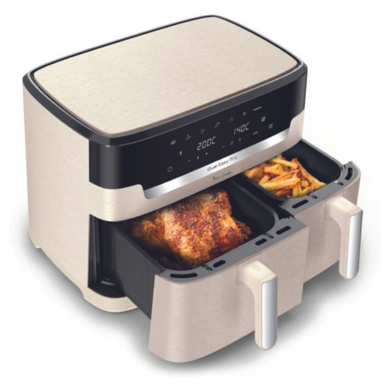 Friteuse sans huile MOULINEX Easy Fry Dual XXL EZ942AF0 10,5 L