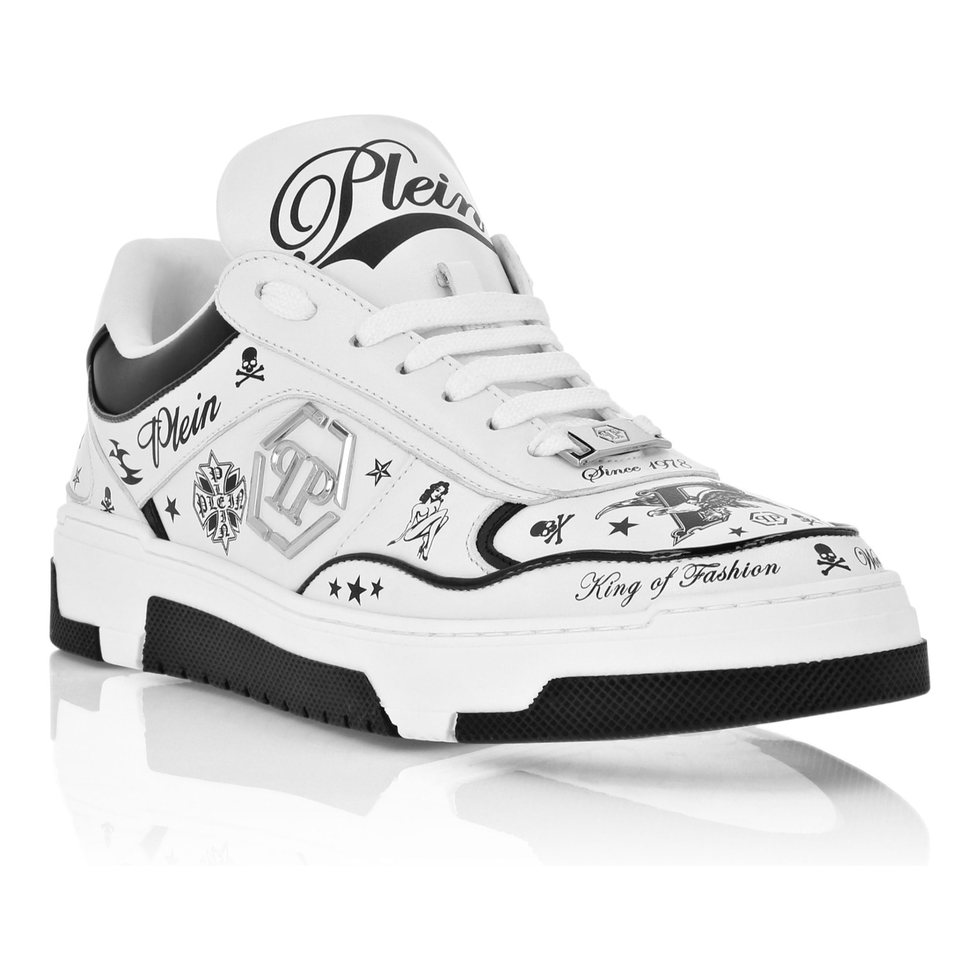 PHILIPP PLEIN Lo-Top Sneakers
