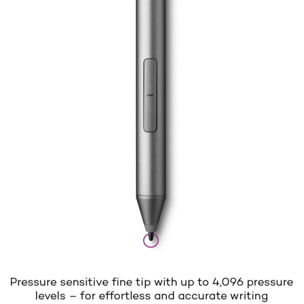 Stylo numérique WACOM BAMBOO INK 2nd Gris Stylus