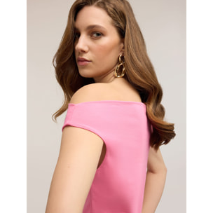 Motivi - Top off-shoulders - Rosa