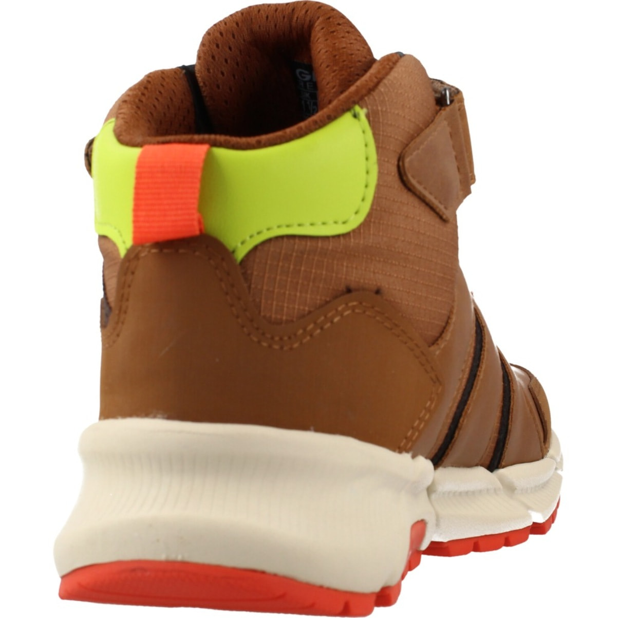 Botines Niño de la marca GEOX  modelo J FLEXYPER PLUS BOY MARRON