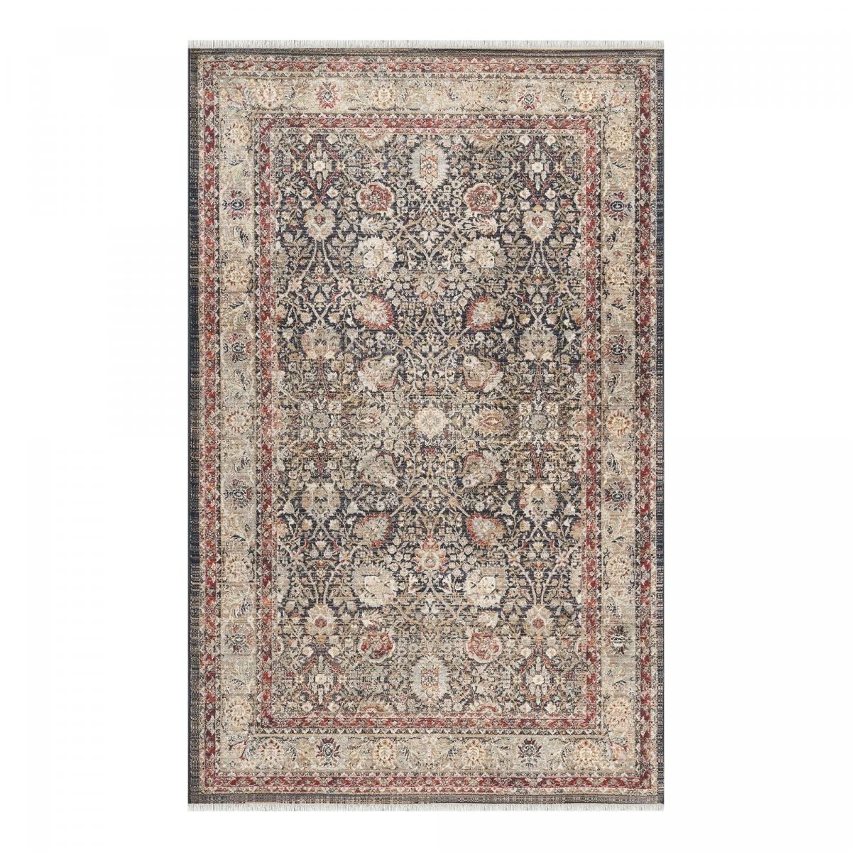 Tapis d'orient, motif oriental authentique tissé, BARA
