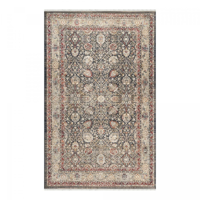 Tapis d'orient, motif oriental authentique tissé, BARA