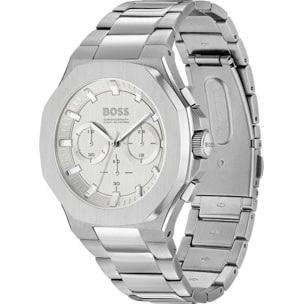 Reloj Boss 1514087 Hombre Analogico Cuarzo con Correa de Acero inoxidable