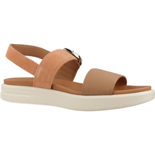Sandalias Mujer de la marca GEOX  modelo D XAND 2S NARANJA