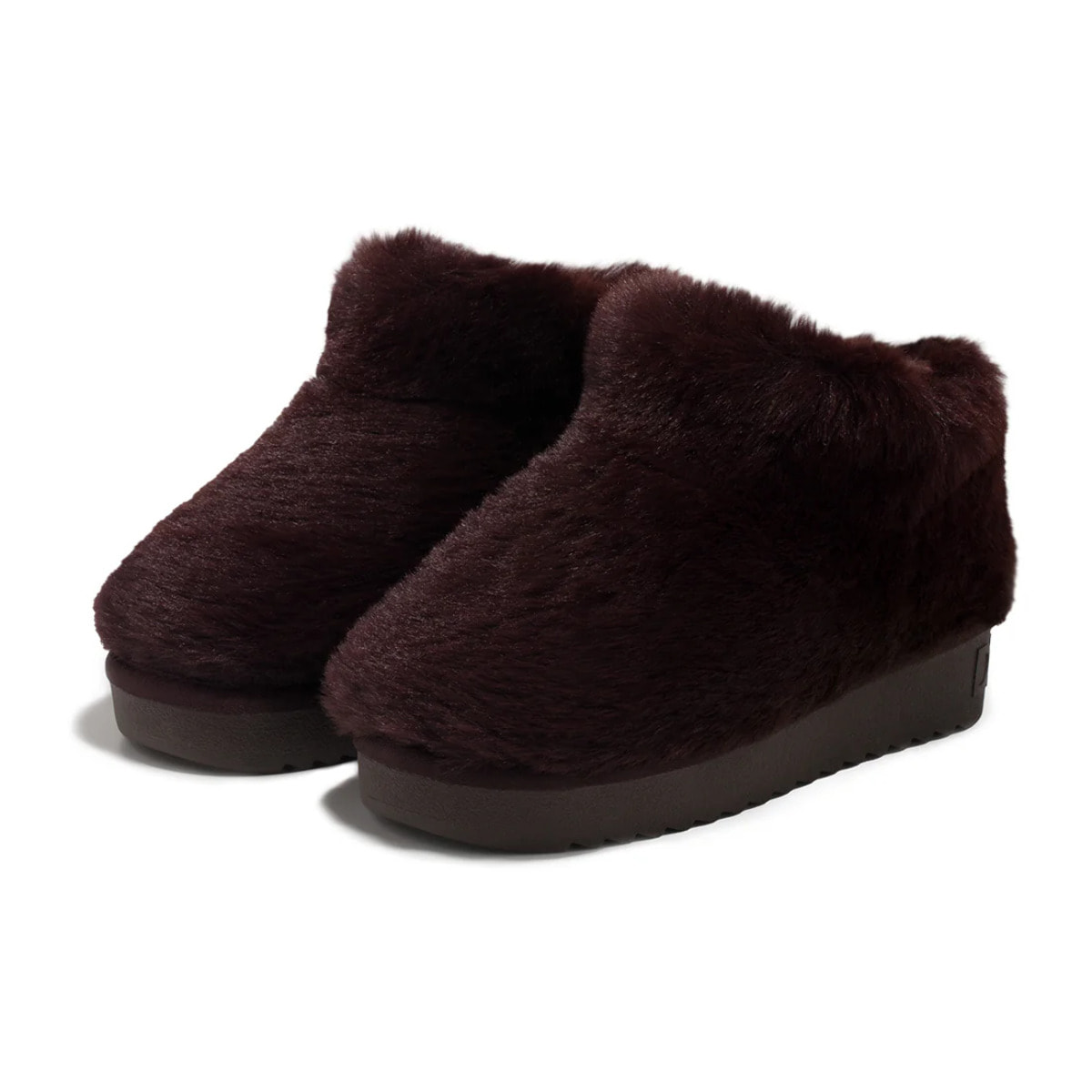 Botas de Mujer Estilo Australianas con Forro de Pelo Nordic Full Fur Marrón