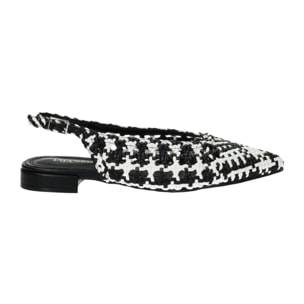 Ballerine Donna Tata Italia Nero