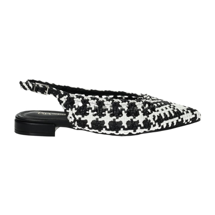 Ballerine Donna Tata Italia Nero