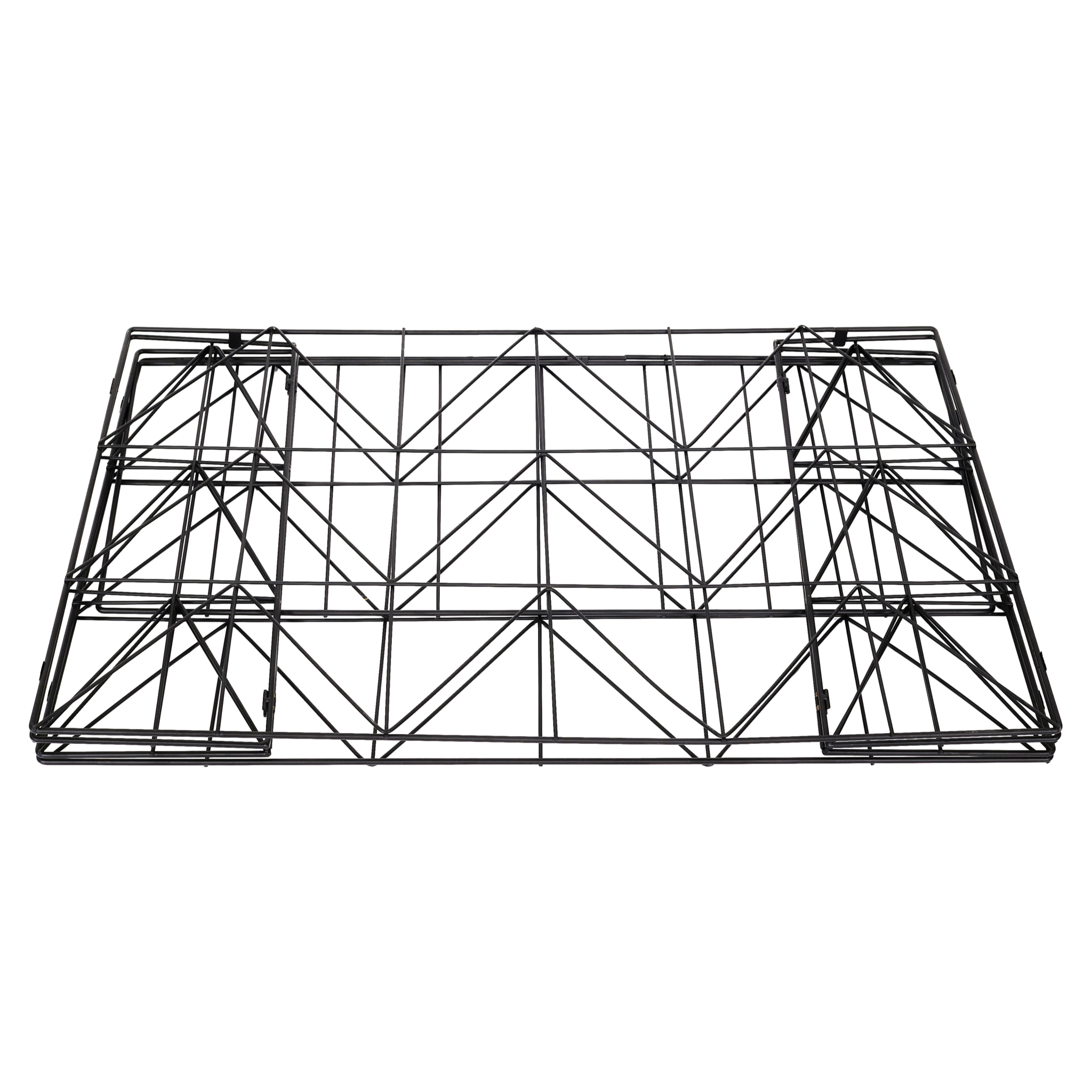 Table Pliable Filaire Noir
