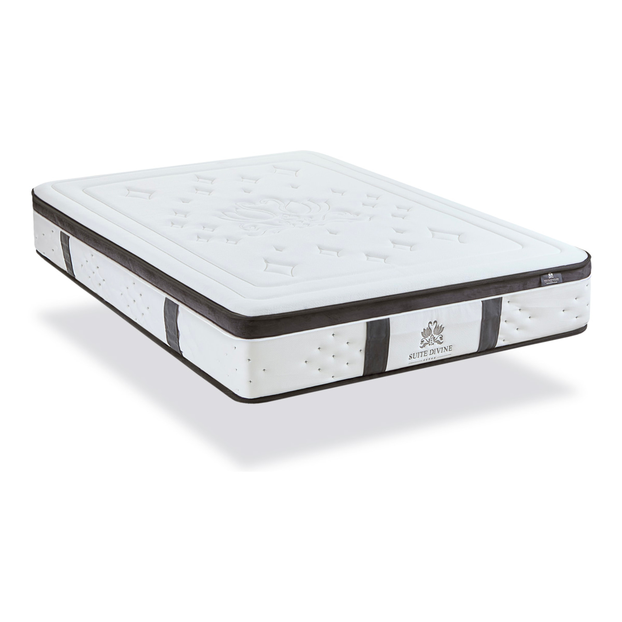 Matelas Suite Divine, Soutien Ferme, 32 cm, Mémoire de Forme & Mousse Hypersoft