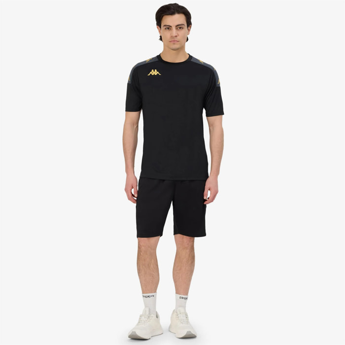 Kappa - Maglie gioco Uomo Nero - Kappa4Football Gianto