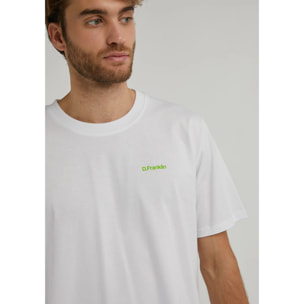 Social Club T-Shirt White / Green