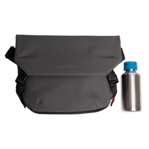 MINI SHOULDER BAG NEON COL. GRIGIO