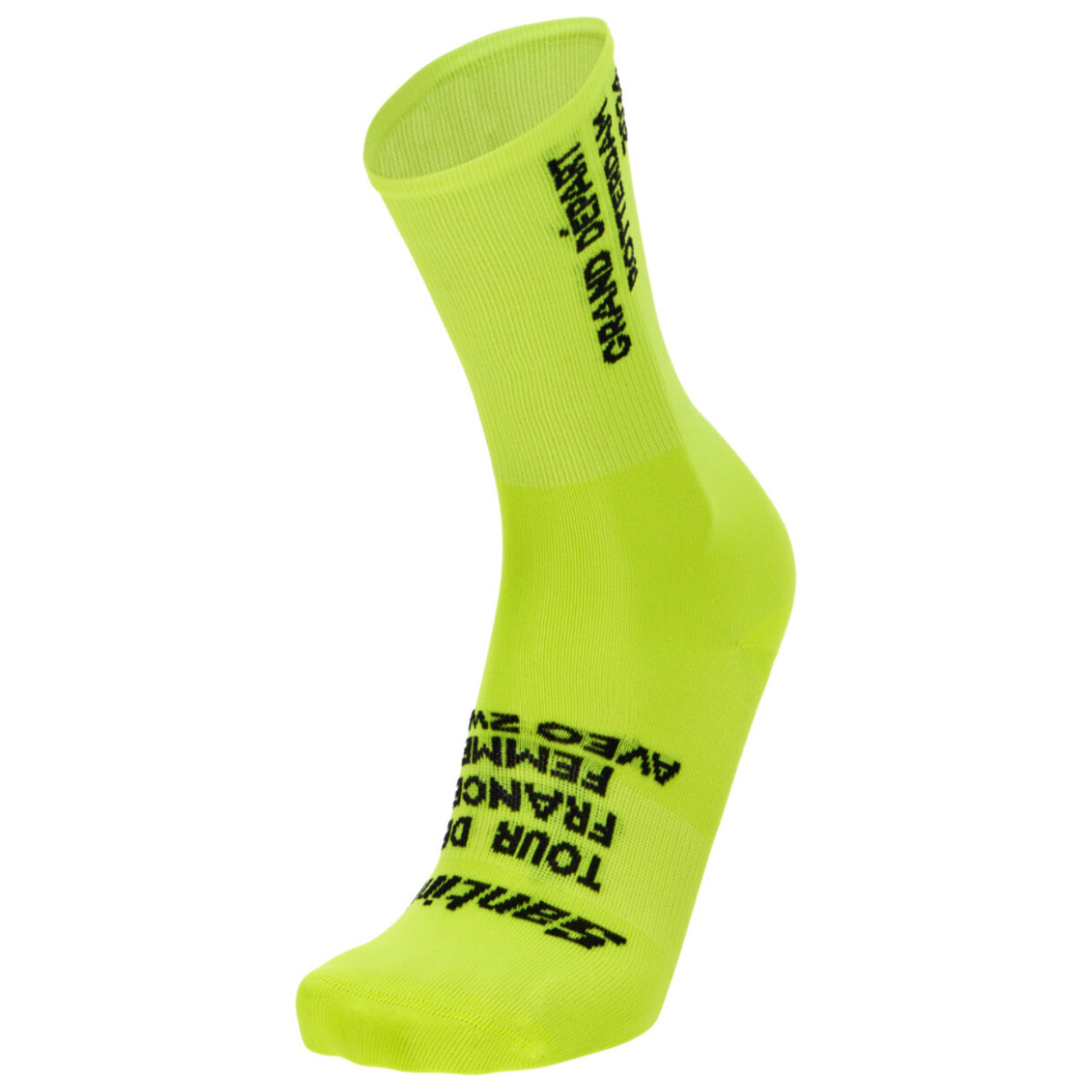 Rotterdam - Chaussettes - Jaune Fluo - Unisex