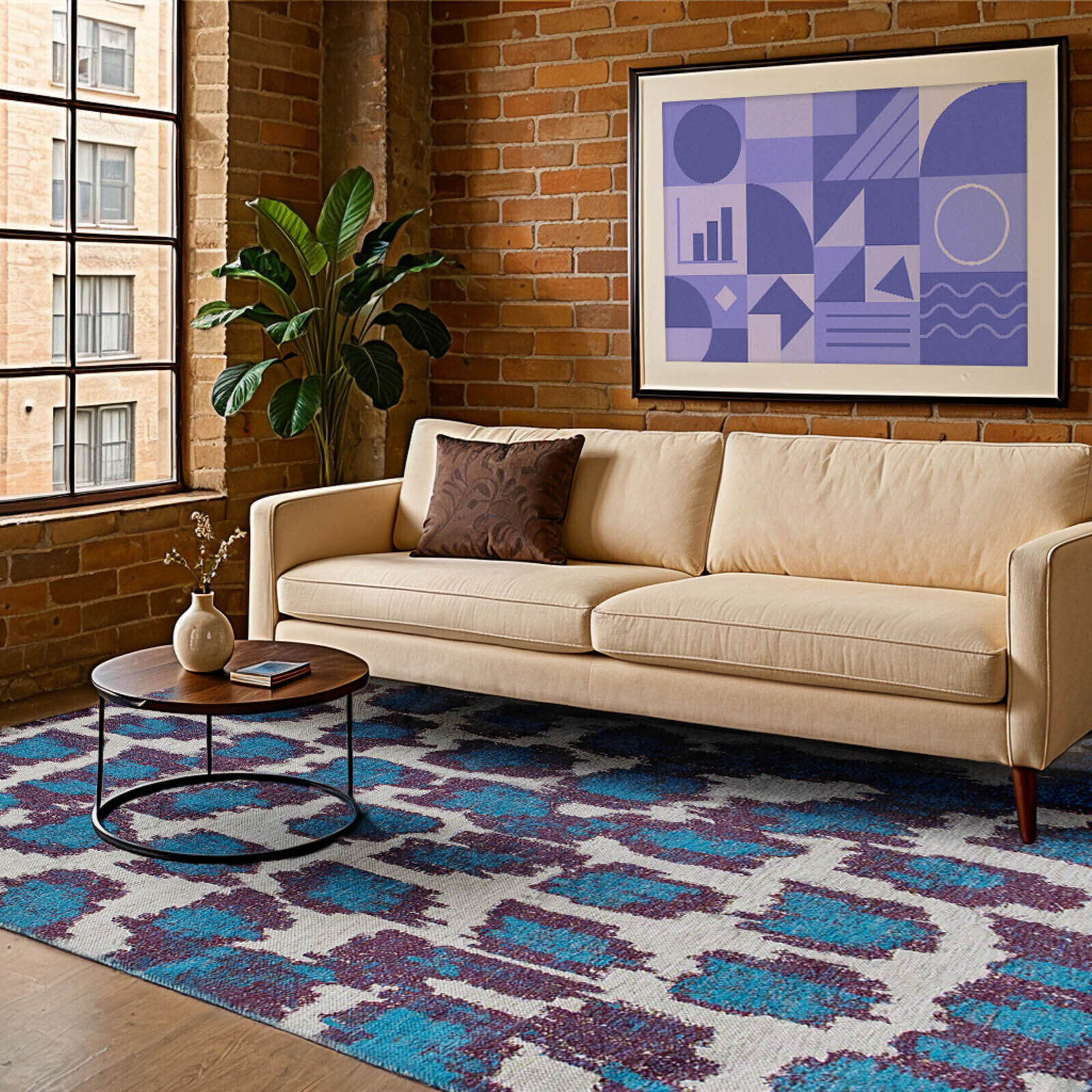 Tapis Blue Duck