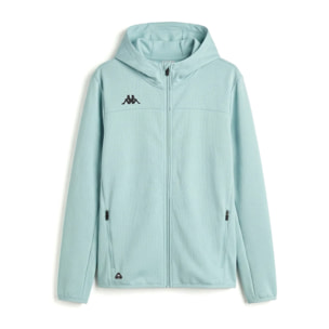 Kappa - Giacche Donna Blu - Isfaz Pro