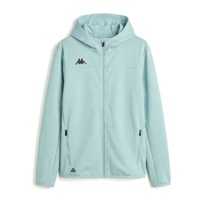 Kappa - Giacche Donna Blu - Isfaz Pro