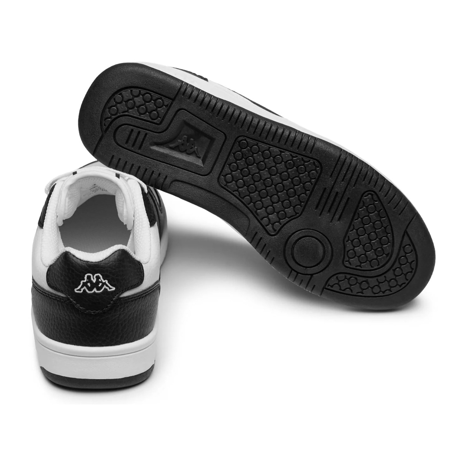 Kappa - Sneakers Uomo Donna Grigio - Logo Karushi