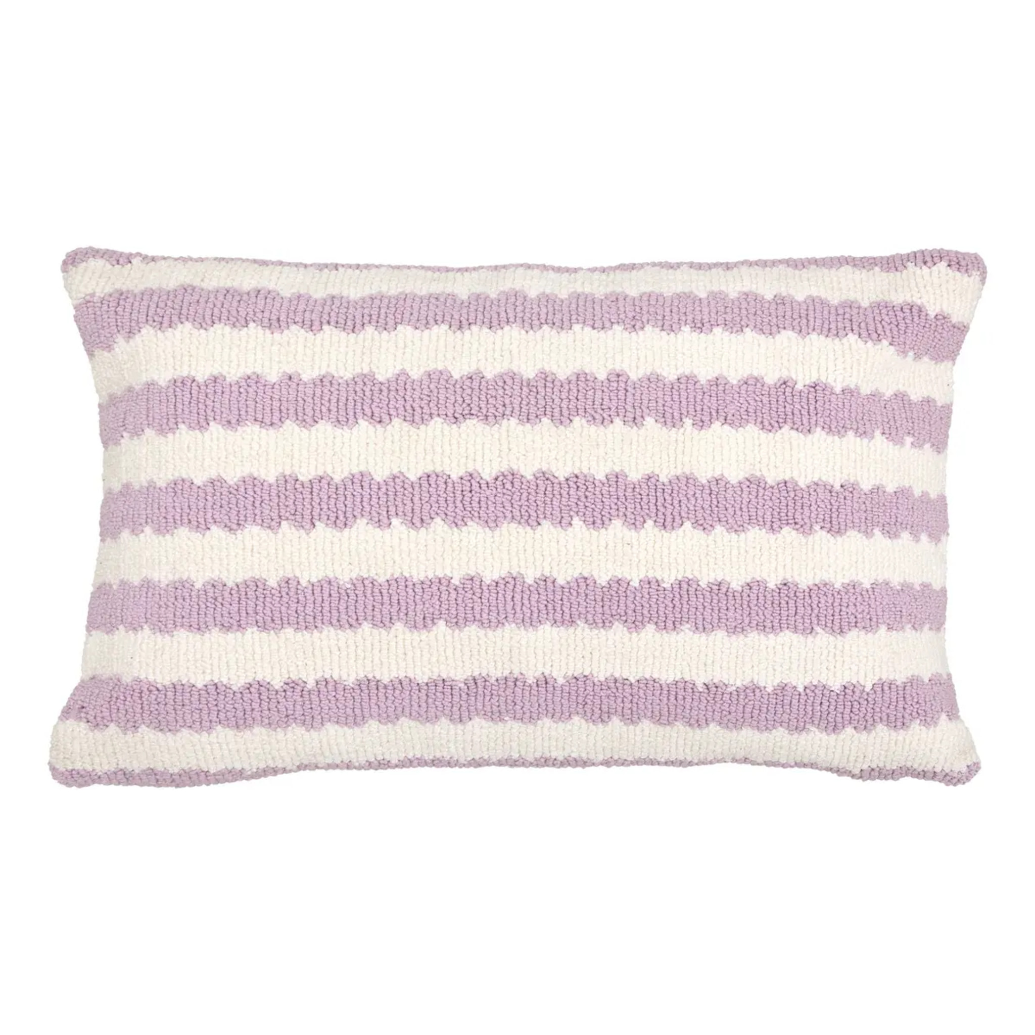 Coussin Poolside 58x38cm lilas